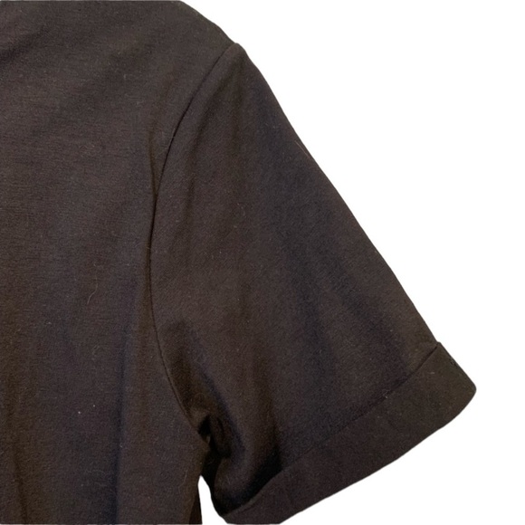 WOO Mini Color Block T-Shirt Dress - Picture 4 of 6
